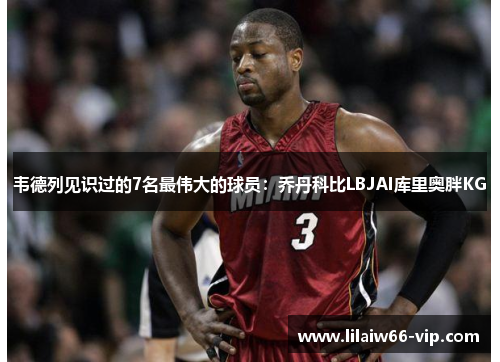 韦德列见识过的7名最伟大的球员：乔丹科比LBJAI库里奥胖KG